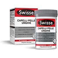 Los mejores  - SWISSE Uñas Cabello Piel de suplementos dietéticos 60 tabletas